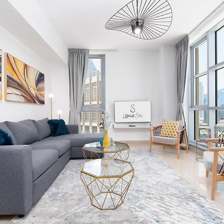 Ultimate Stay / 4 Beds / Burj Khalifa View 두바이 외부 사진