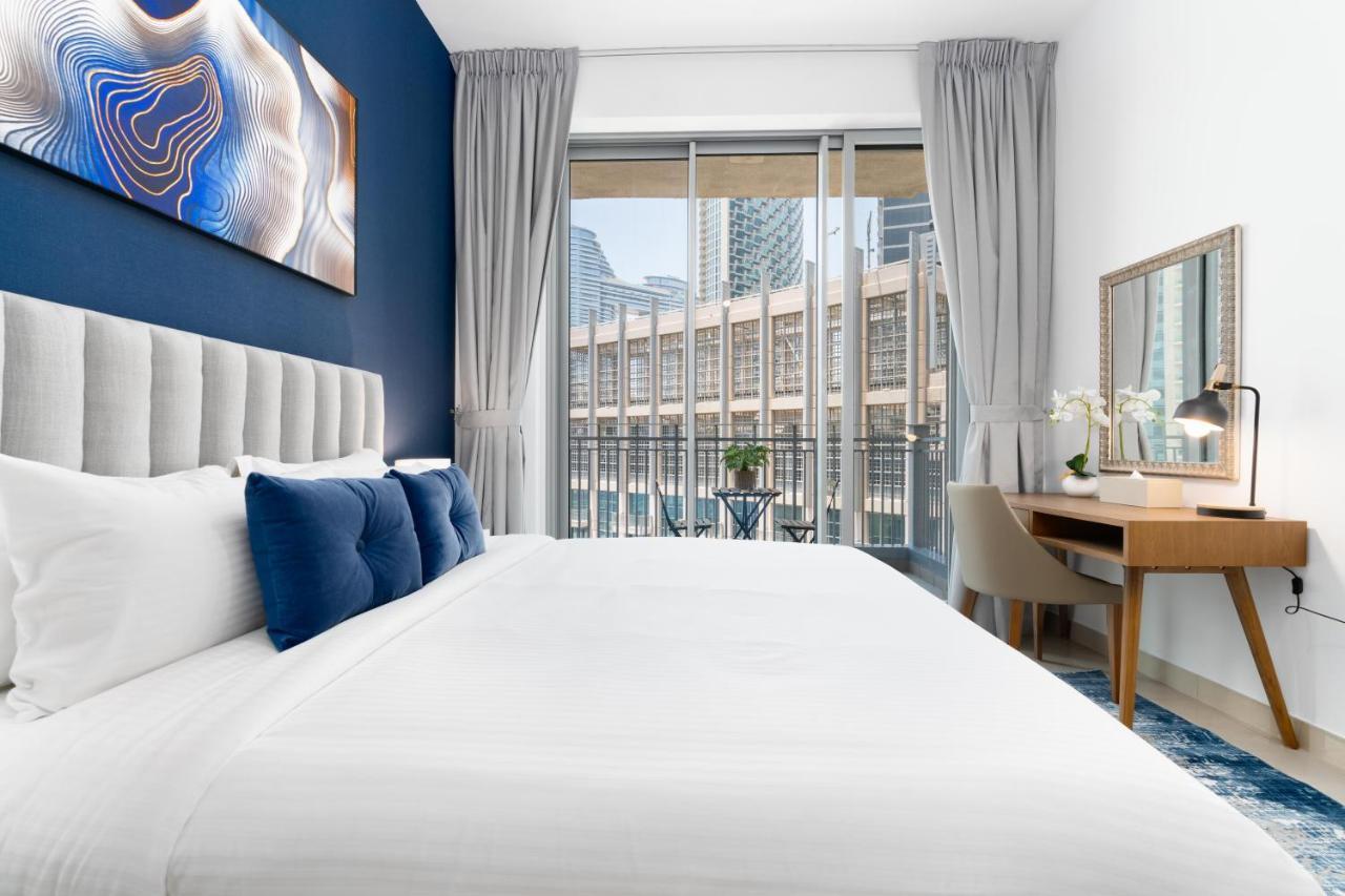 Ultimate Stay / 4 Beds / Burj Khalifa View 두바이 외부 사진
