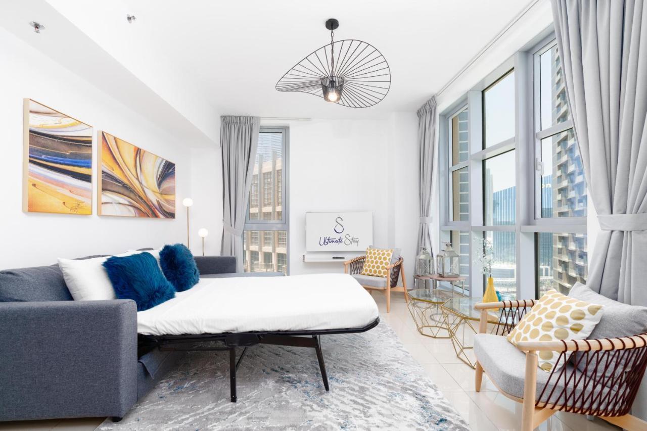 Ultimate Stay / 4 Beds / Burj Khalifa View 두바이 외부 사진