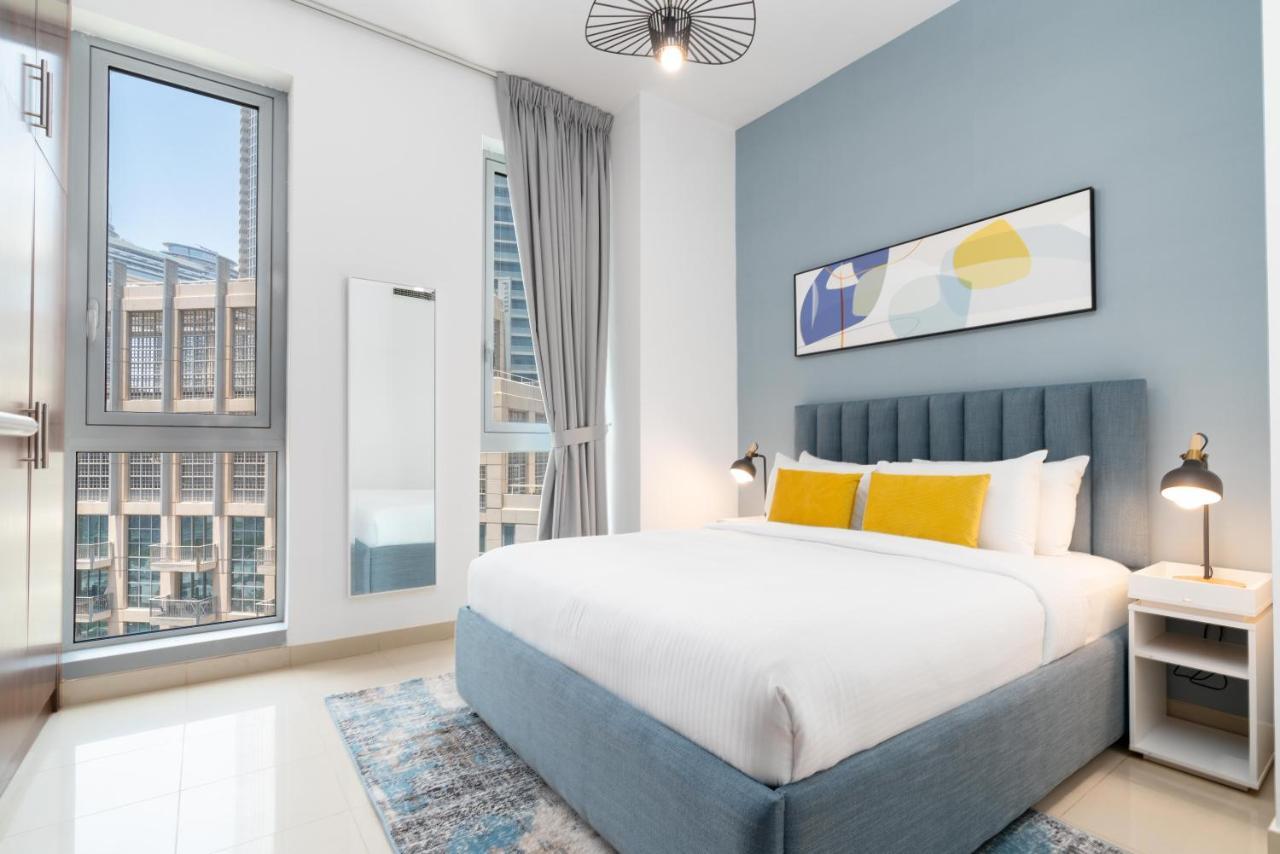 Ultimate Stay / 4 Beds / Burj Khalifa View 두바이 외부 사진