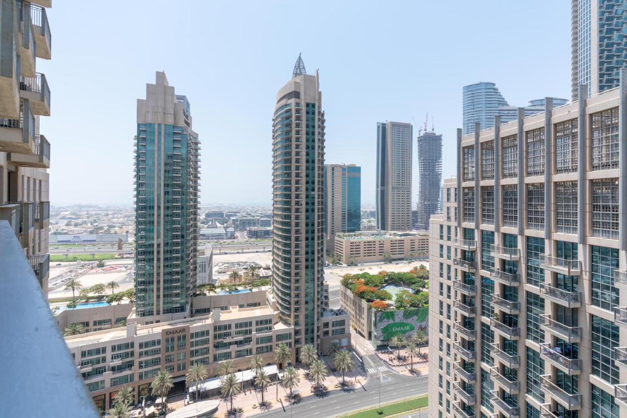 Ultimate Stay / 4 Beds / Burj Khalifa View 두바이 외부 사진