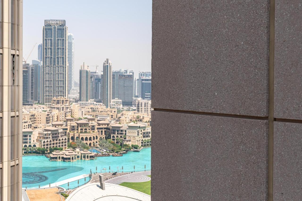 Ultimate Stay / 4 Beds / Burj Khalifa View 두바이 외부 사진