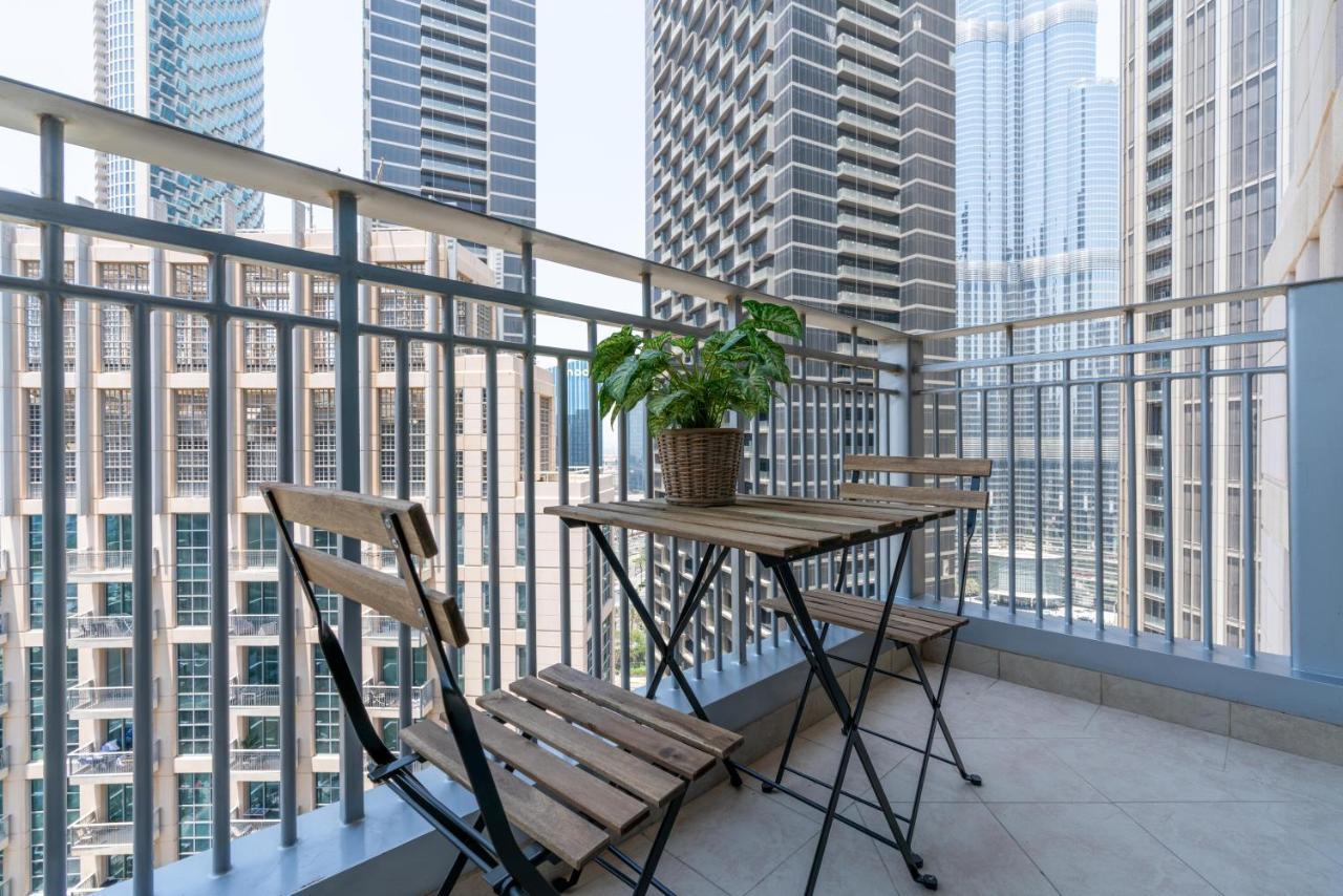 Ultimate Stay / 4 Beds / Burj Khalifa View 두바이 외부 사진