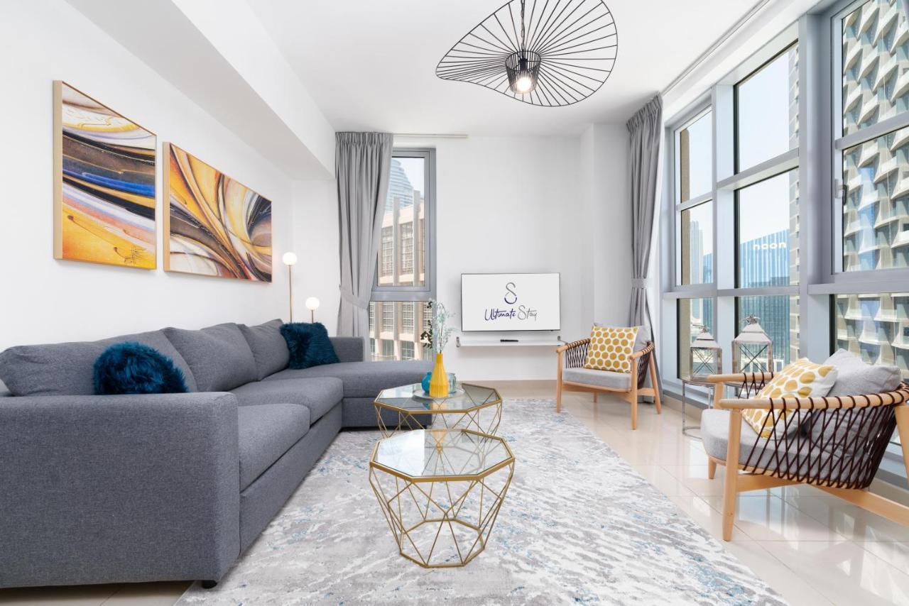 Ultimate Stay / 4 Beds / Burj Khalifa View 두바이 외부 사진