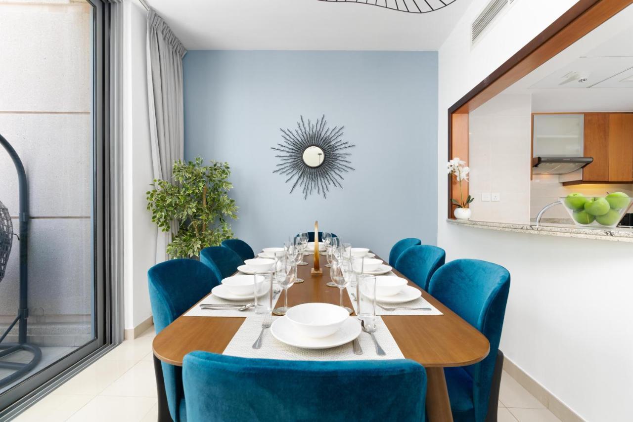Ultimate Stay / 4 Beds / Burj Khalifa View 두바이 외부 사진
