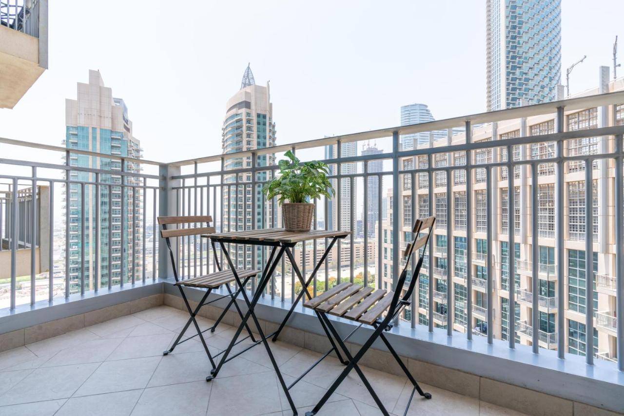 Ultimate Stay / 4 Beds / Burj Khalifa View 두바이 외부 사진