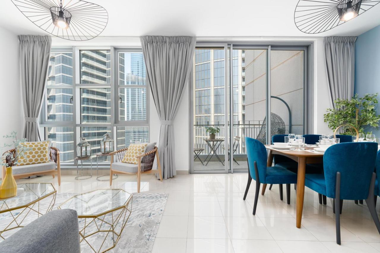 Ultimate Stay / 4 Beds / Burj Khalifa View 두바이 외부 사진