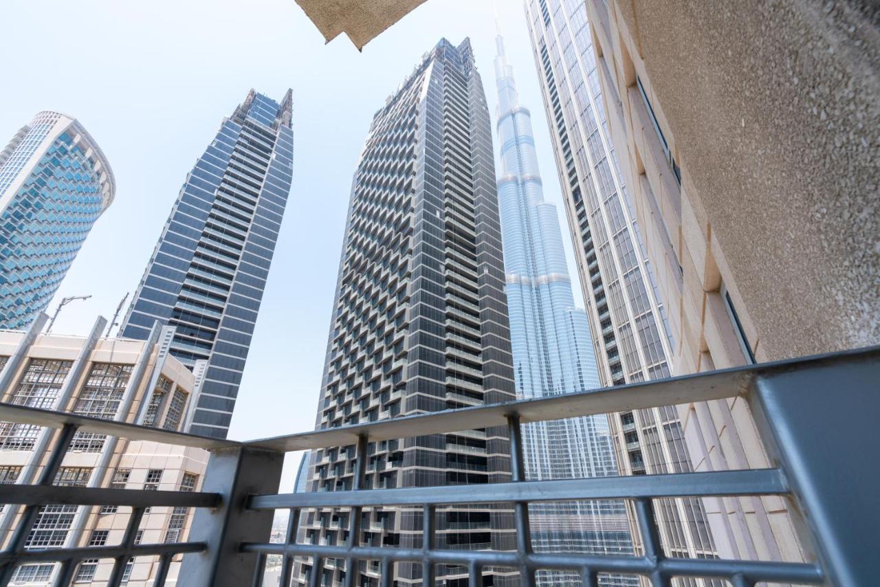 Ultimate Stay / 4 Beds / Burj Khalifa View 두바이 외부 사진