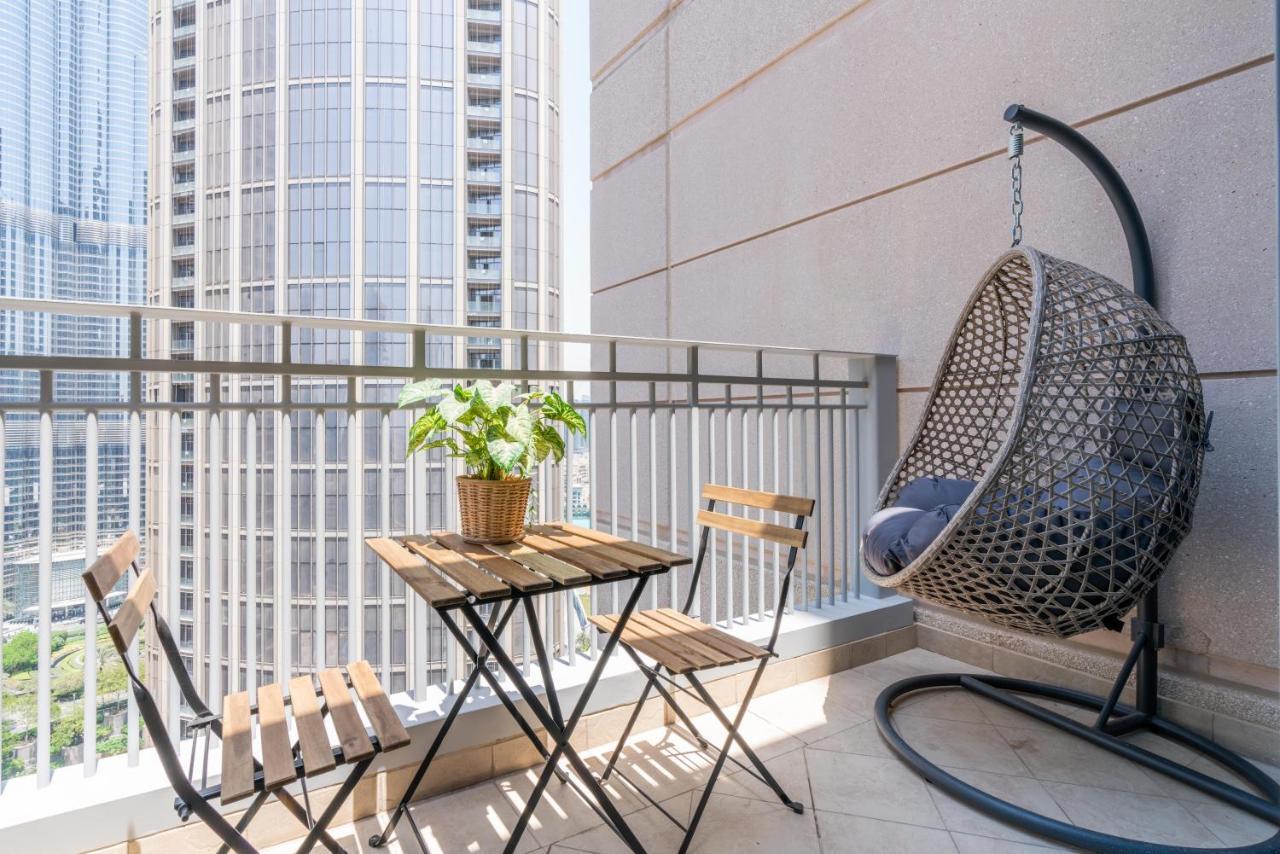 Ultimate Stay / 4 Beds / Burj Khalifa View 두바이 외부 사진